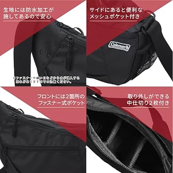 ショップ袋 Amazon.co.jp: [エツミ] Coleman カメラバッグ ショルダー